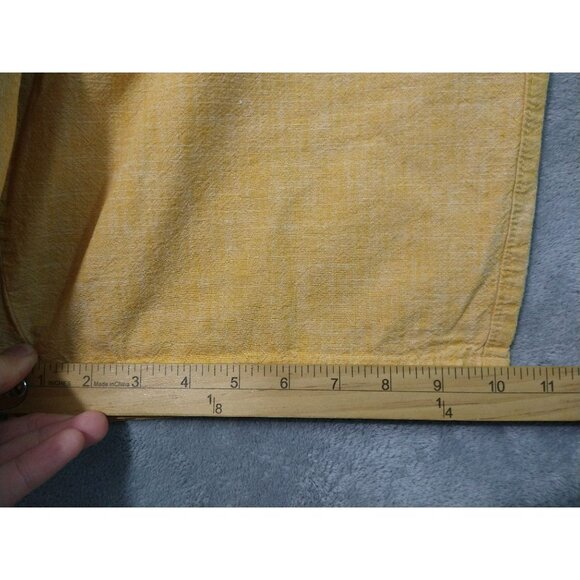 Banana Republic Shorts Mens 31 x 9 Chambray Flat Front Mid Rise Lot of 3 - Picture 6 of 10